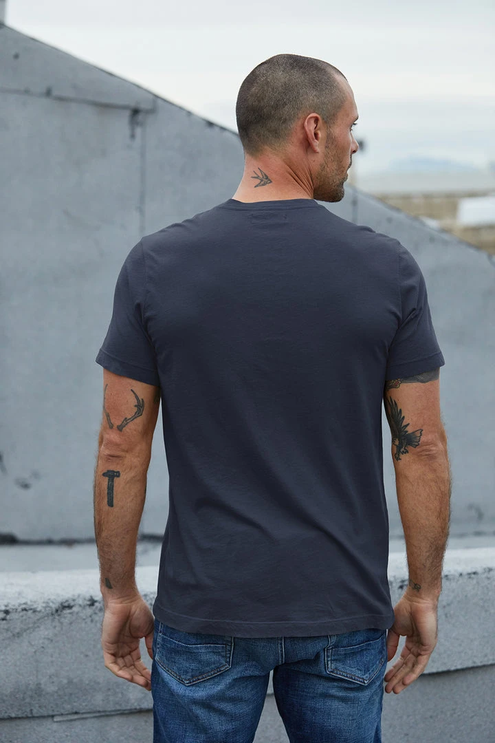 Velvet By Graham & Spencer SAMSEN WHISPER CLASSIC V-NECK TEE 4 Velvet By Graham & Spencer SAMSEN WHISPER CLASSIC V-NECK TEE