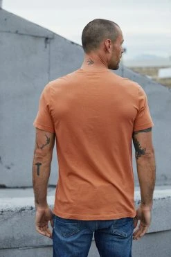 Velvet By Graham & Spencer SAMSEN WHISPER CLASSIC V-NECK TEE Mens 53 Velvet By Graham & Spencer SAMSEN WHISPER CLASSIC V-NECK TEE Mens