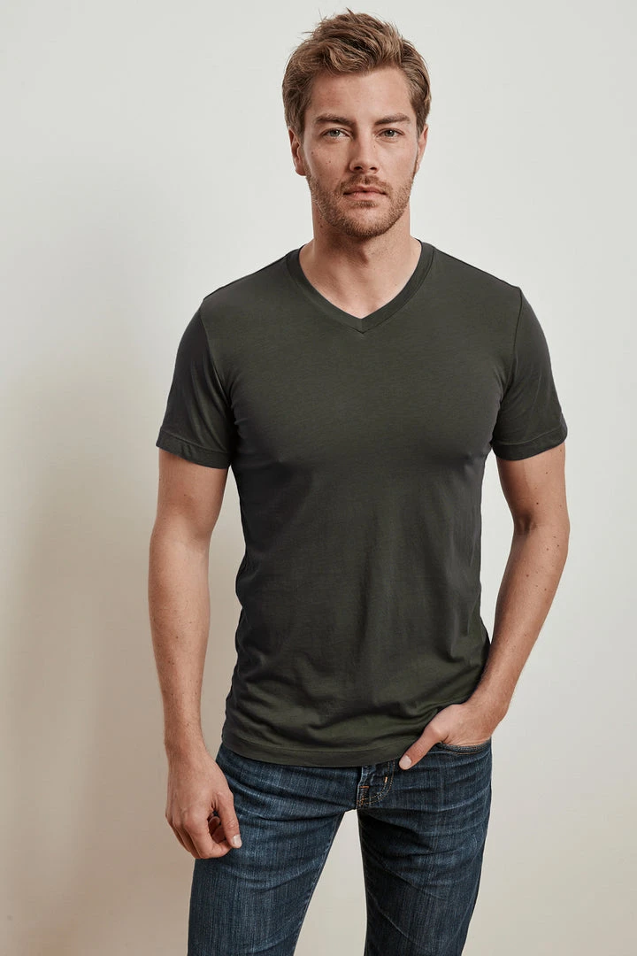Velvet By Graham & Spencer Mens SAMSEN WHISPER CLASSIC V-NECK TEE 11 Velvet By Graham & Spencer Mens SAMSEN WHISPER CLASSIC V-NECK TEE