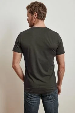 Velvet By Graham & Spencer Mens SAMSEN WHISPER CLASSIC V-NECK TEE 31 Velvet By Graham & Spencer Mens SAMSEN WHISPER CLASSIC V-NECK TEE