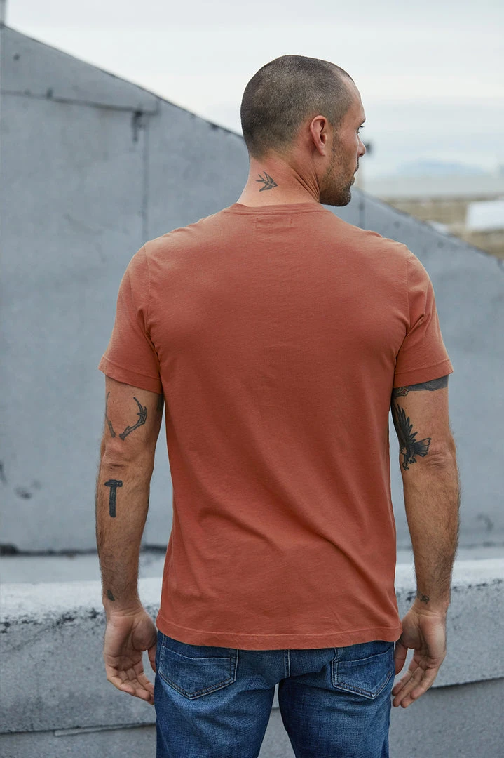 Velvet By Graham & Spencer SAMSEN WHISPER CLASSIC V-NECK TEE 10 Velvet By Graham & Spencer SAMSEN WHISPER CLASSIC V-NECK TEE