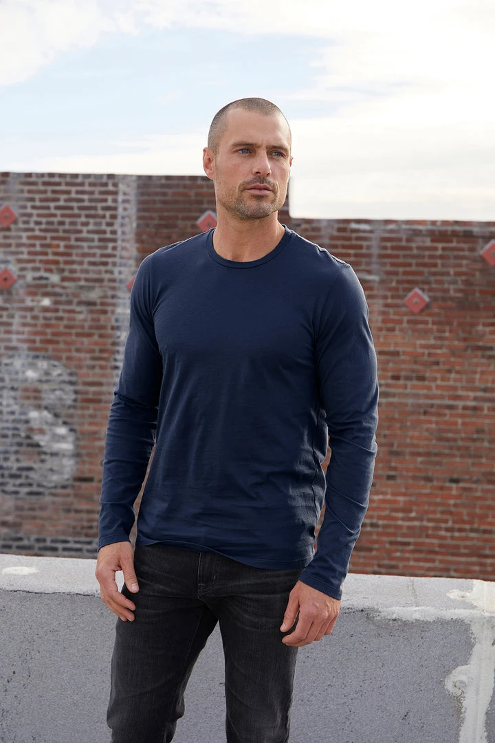 Velvet By Graham & Spencer SKEETER WHISPER CLASSIC CREW NECK TEE 35 Velvet By Graham & Spencer SKEETER WHISPER CLASSIC CREW NECK TEE