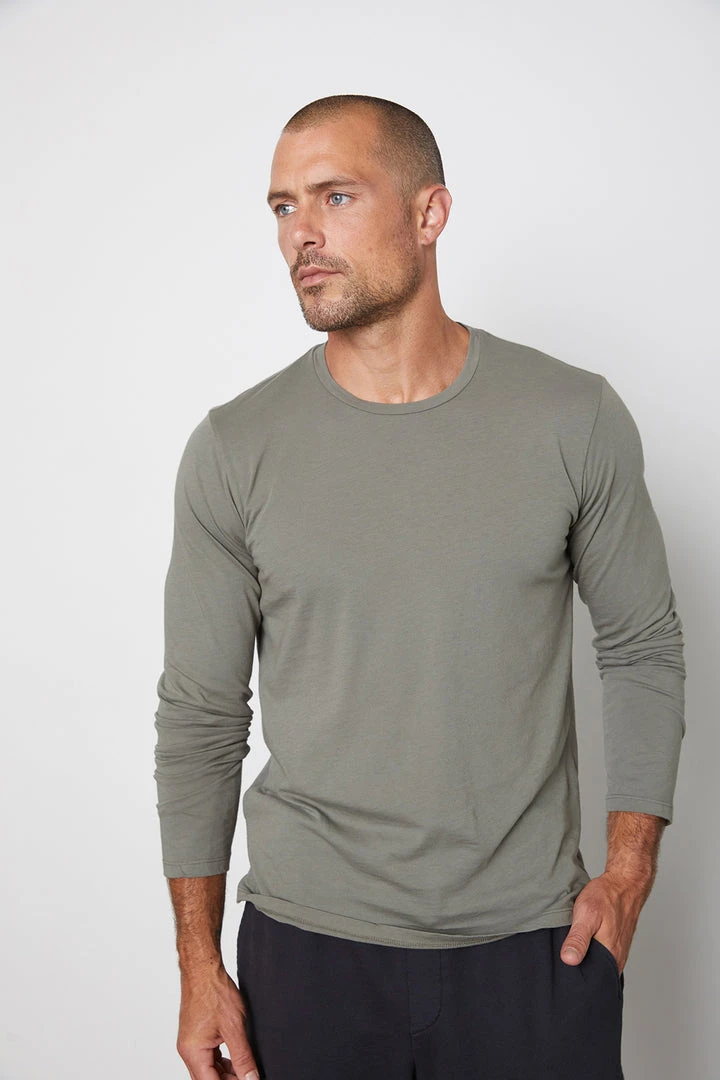 Velvet By Graham & Spencer SKEETER WHISPER CLASSIC CREW NECK TEE 26 Velvet By Graham & Spencer SKEETER WHISPER CLASSIC CREW NECK TEE