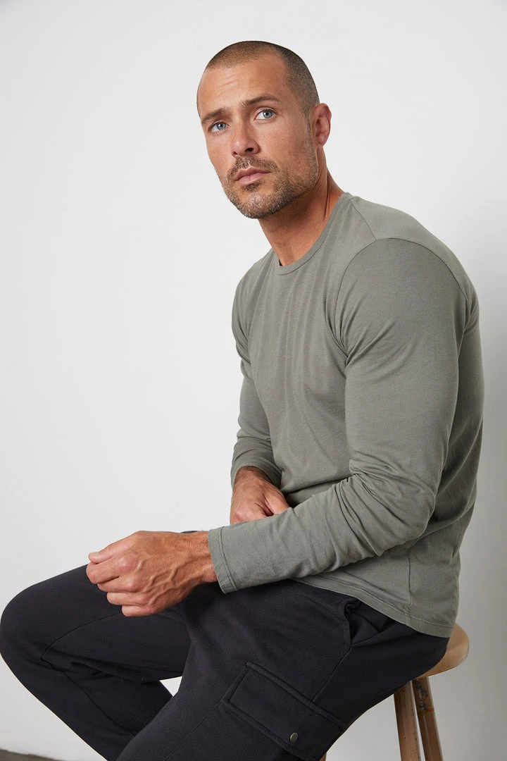 Velvet By Graham & Spencer SKEETER WHISPER CLASSIC CREW NECK TEE 25 Velvet By Graham & Spencer SKEETER WHISPER CLASSIC CREW NECK TEE