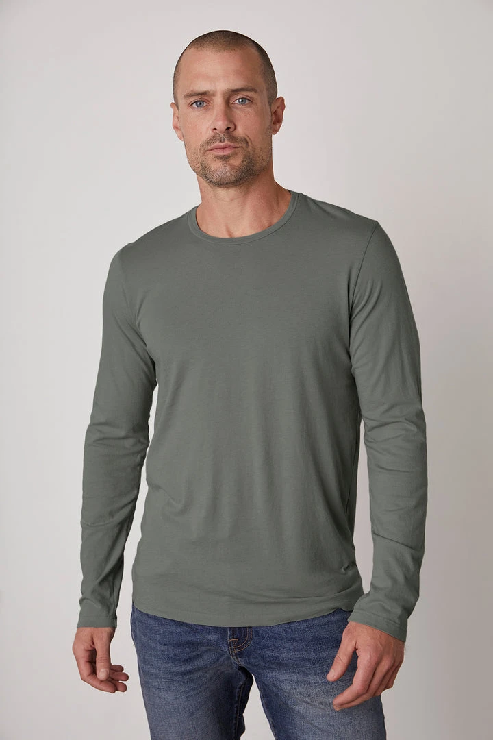 Velvet By Graham & Spencer SKEETER WHISPER CLASSIC CREW NECK TEE 14 Velvet By Graham & Spencer SKEETER WHISPER CLASSIC CREW NECK TEE