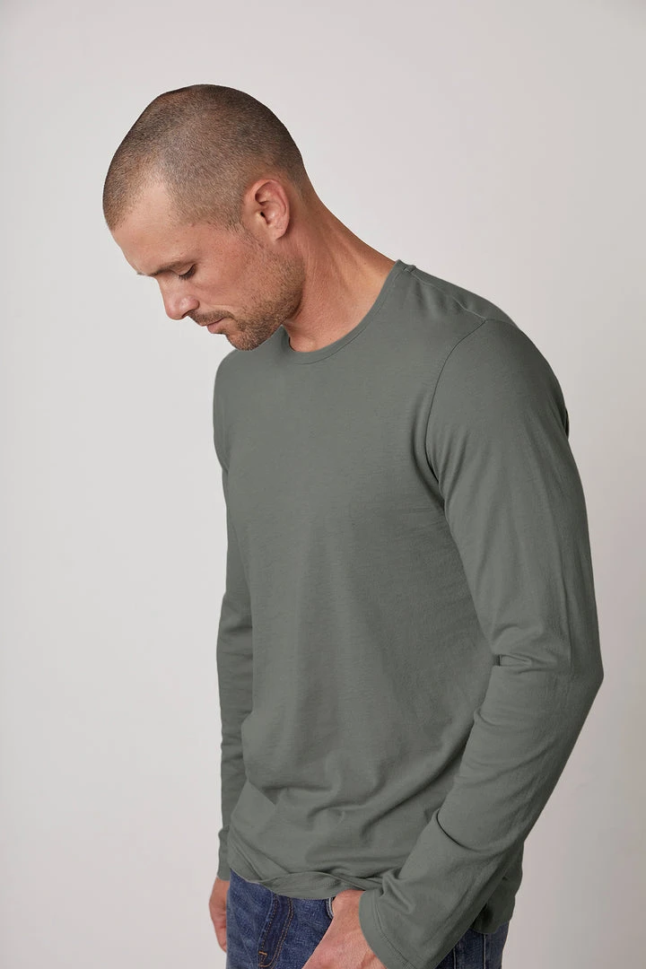 Velvet By Graham & Spencer SKEETER WHISPER CLASSIC CREW NECK TEE 15 Velvet By Graham & Spencer SKEETER WHISPER CLASSIC CREW NECK TEE