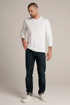 Velvet By Graham & Spencer SKEETER WHISPER CLASSIC CREW NECK TEE 60 Velvet By Graham & Spencer SKEETER WHISPER CLASSIC CREW NECK TEE