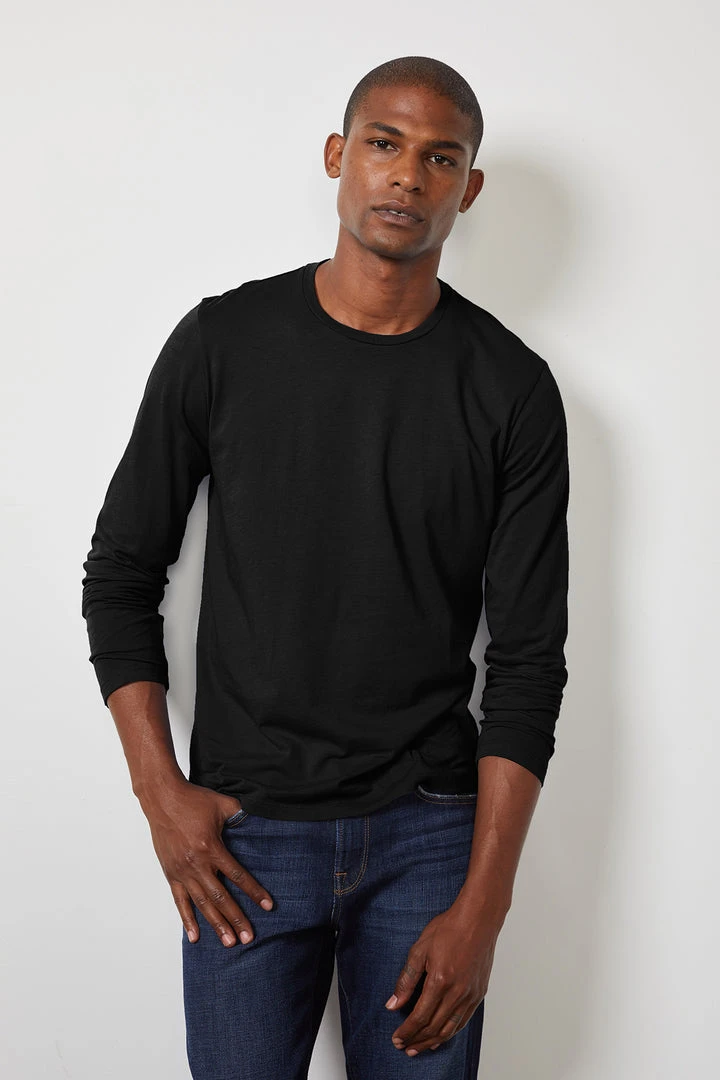 Velvet By Graham & Spencer SKEETER WHISPER CLASSIC CREW NECK TEE 31 Velvet By Graham & Spencer SKEETER WHISPER CLASSIC CREW NECK TEE