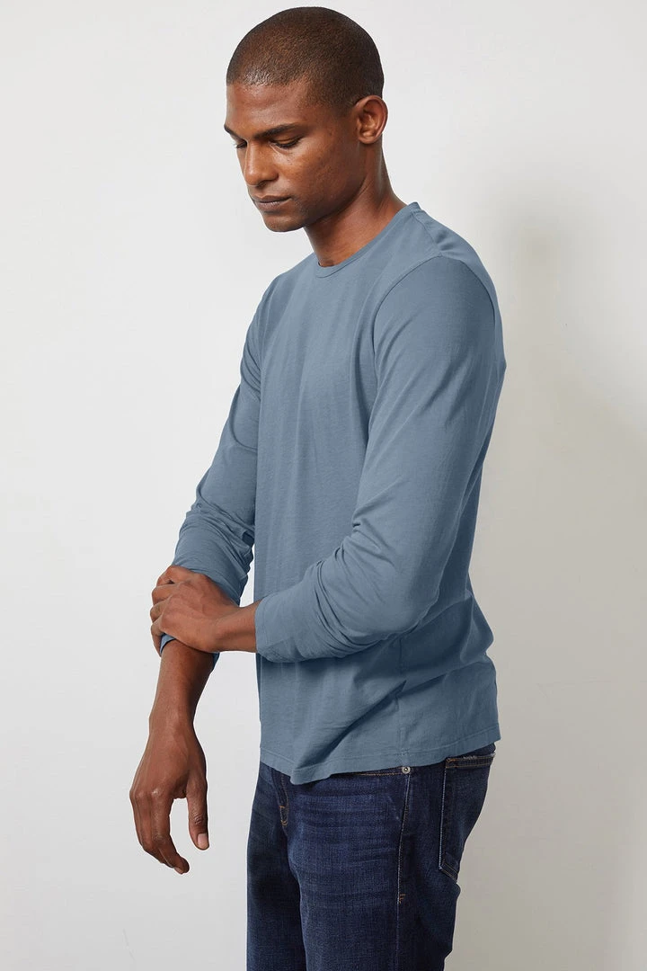 Velvet By Graham & Spencer SKEETER WHISPER CLASSIC CREW NECK TEE Mens 3 Velvet By Graham & Spencer SKEETER WHISPER CLASSIC CREW NECK TEE Mens