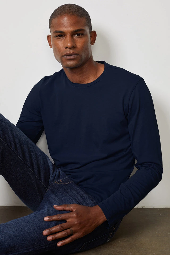 Velvet By Graham & Spencer SKEETER WHISPER CLASSIC CREW NECK TEE 39 Velvet By Graham & Spencer SKEETER WHISPER CLASSIC CREW NECK TEE