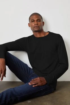 Velvet By Graham & Spencer SKEETER WHISPER CLASSIC CREW NECK TEE 70 Velvet By Graham & Spencer SKEETER WHISPER CLASSIC CREW NECK TEE