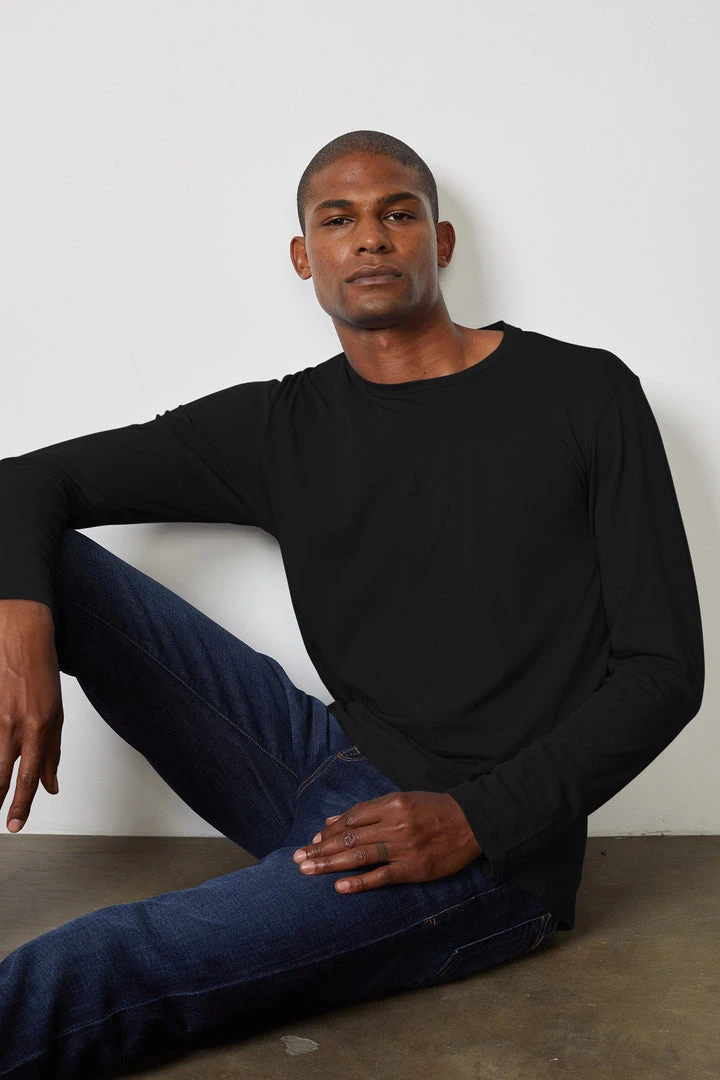 Velvet By Graham & Spencer SKEETER WHISPER CLASSIC CREW NECK TEE 33 Velvet By Graham & Spencer SKEETER WHISPER CLASSIC CREW NECK TEE