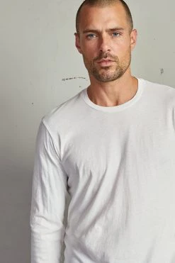 Velvet By Graham & Spencer SKEETER WHISPER CLASSIC CREW NECK TEE 59 Velvet By Graham & Spencer SKEETER WHISPER CLASSIC CREW NECK TEE