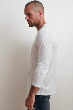 Velvet By Graham & Spencer SKEETER WHISPER CLASSIC CREW NECK TEE 57 Velvet By Graham & Spencer SKEETER WHISPER CLASSIC CREW NECK TEE