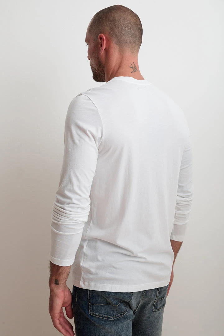Velvet By Graham & Spencer SKEETER WHISPER CLASSIC CREW NECK TEE 21 Velvet By Graham & Spencer SKEETER WHISPER CLASSIC CREW NECK TEE