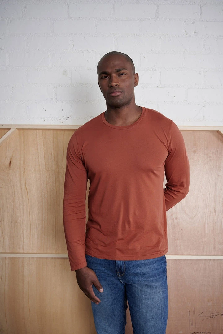 Velvet By Graham & Spencer SKEETER WHISPER CLASSIC CREW NECK TEE Mens 13 Velvet By Graham & Spencer SKEETER WHISPER CLASSIC CREW NECK TEE Mens