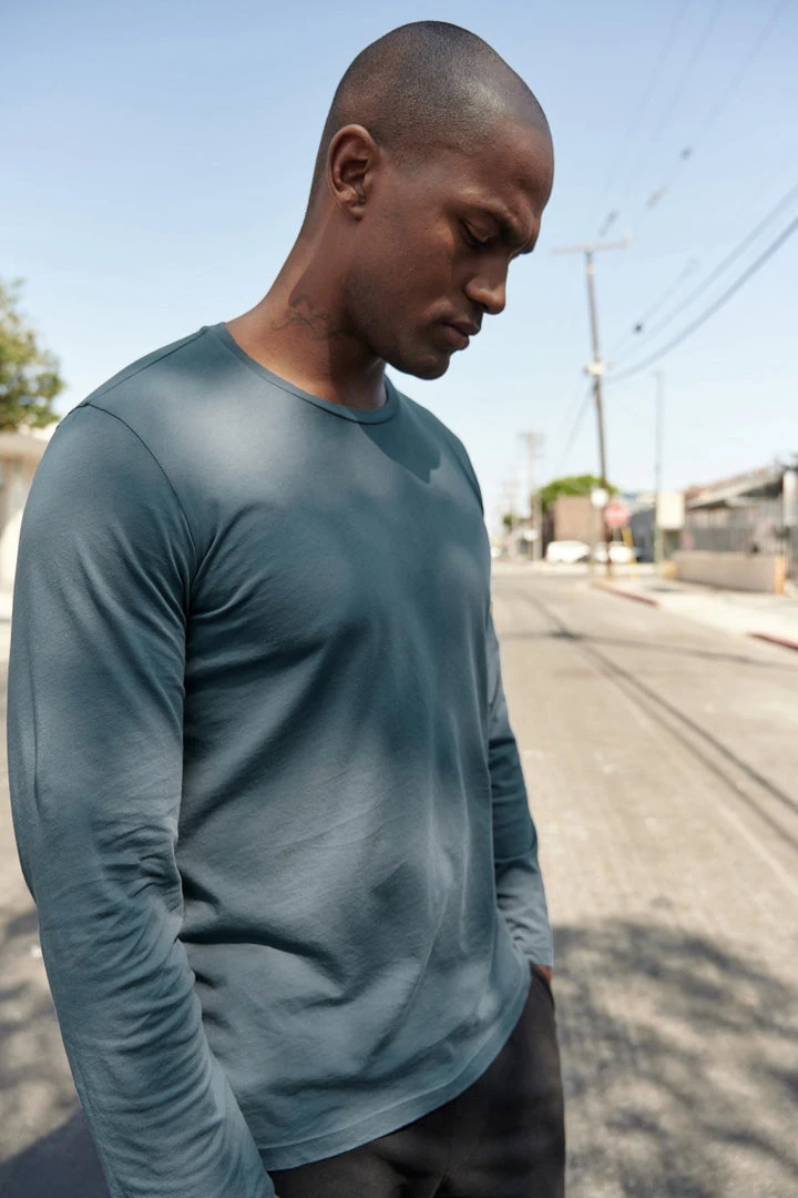 Velvet By Graham & Spencer SKEETER WHISPER CLASSIC CREW NECK TEE Mens 7 Velvet By Graham & Spencer SKEETER WHISPER CLASSIC CREW NECK TEE Mens