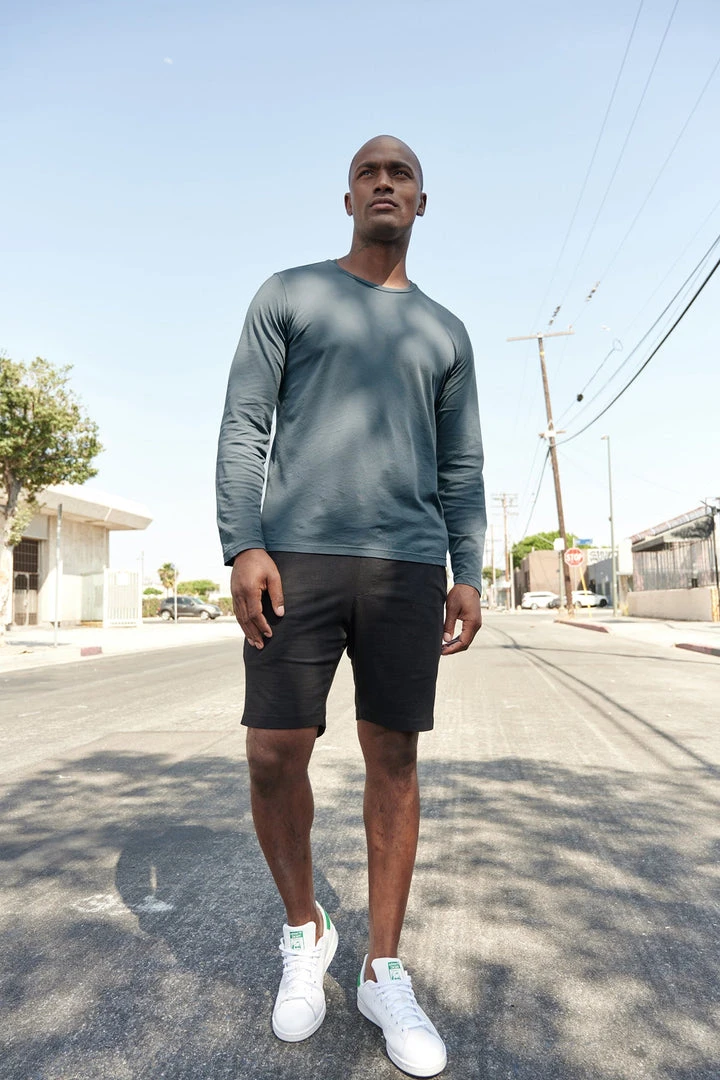 Velvet By Graham & Spencer SKEETER WHISPER CLASSIC CREW NECK TEE Mens 8 Velvet By Graham & Spencer SKEETER WHISPER CLASSIC CREW NECK TEE Mens