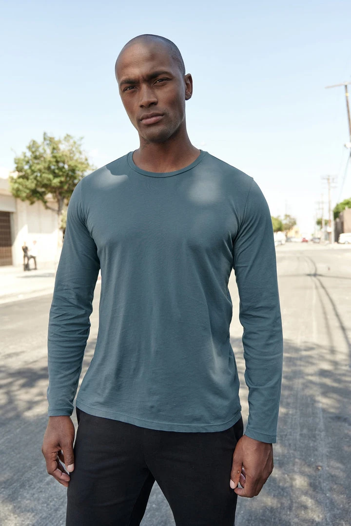 Velvet By Graham & Spencer SKEETER WHISPER CLASSIC CREW NECK TEE Mens 6 Velvet By Graham & Spencer SKEETER WHISPER CLASSIC CREW NECK TEE Mens