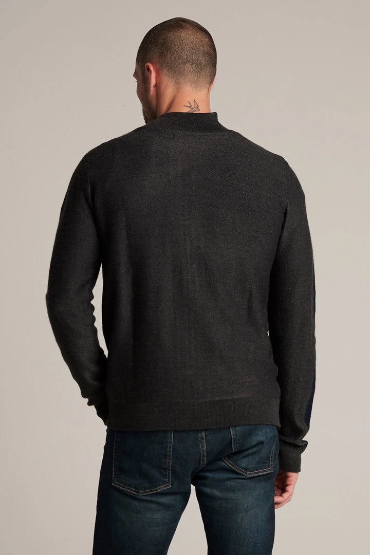 Velvet By Graham & Spencer Mens CRANE WOOL BLEND ZIP UP CARDIGAN 5 Velvet By Graham & Spencer Mens CRANE WOOL BLEND ZIP UP CARDIGAN