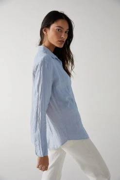 Velvet By Jenny Graham Womens MULHOLLAND SHIRT