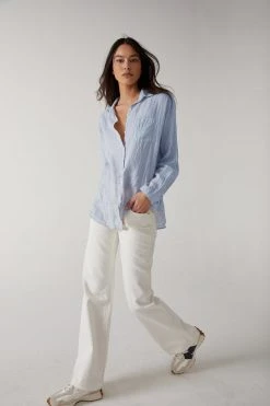 Velvet By Jenny Graham Womens MULHOLLAND SHIRT