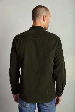 Velvet By Graham & Spencer Mens CAREY CORDUROY BUTTON-UP SHIRT 23 Velvet By Graham & Spencer Mens CAREY CORDUROY BUTTON-UP SHIRT