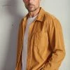 Velvet By Graham & Spencer Mens CAREY CORDUROY BUTTON-UP SHIRT 2 Velvet By Graham & Spencer Mens CAREY CORDUROY BUTTON-UP SHIRT