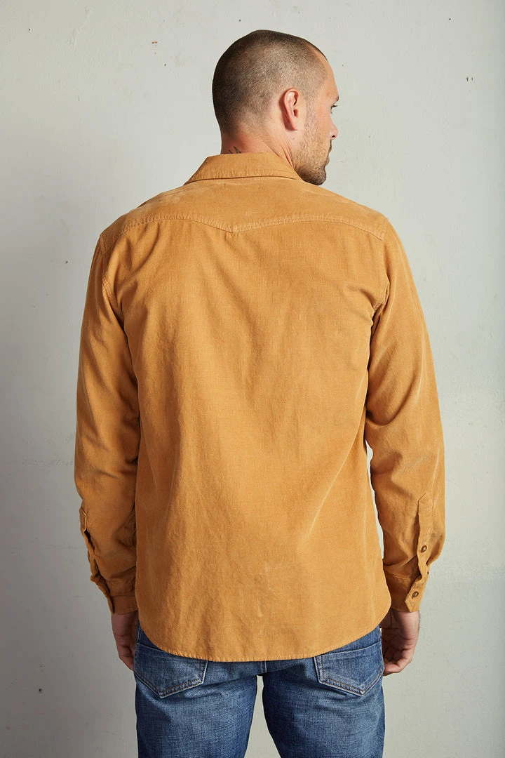 Velvet By Graham & Spencer Mens CAREY CORDUROY BUTTON-UP SHIRT 5 Velvet By Graham & Spencer Mens CAREY CORDUROY BUTTON-UP SHIRT