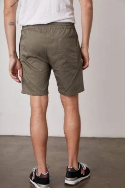 Velvet By Graham & Spencer BENJI DRAWSTRING SHORT Mens 13 Velvet By Graham & Spencer BENJI DRAWSTRING SHORT Mens