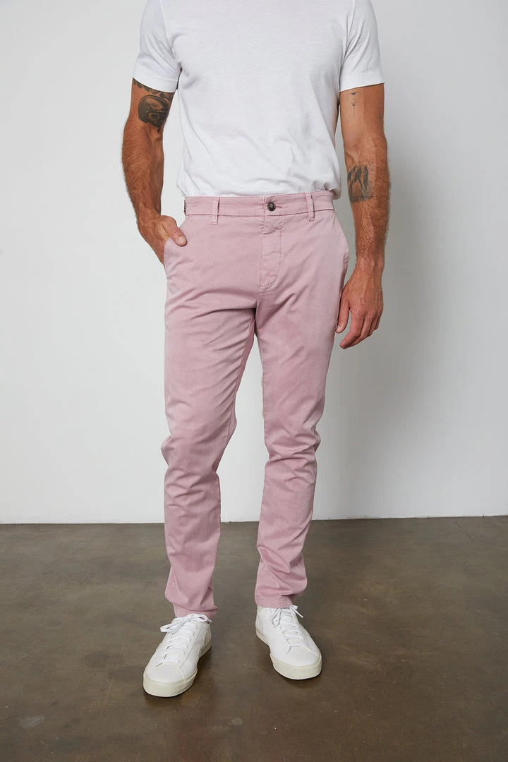 Velvet By Graham & Spencer BROGAN COTTON TWILL PANT 3 Velvet By Graham & Spencer BROGAN COTTON TWILL PANT