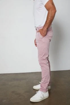 Velvet By Graham & Spencer BROGAN COTTON TWILL PANT