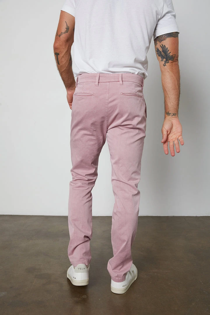 Velvet By Graham & Spencer BROGAN COTTON TWILL PANT 5 Velvet By Graham & Spencer BROGAN COTTON TWILL PANT