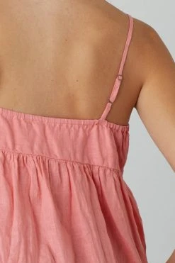 Velvet By Graham & Spencer ALEIGH LINEN TANK TOP Womens 13 Velvet By Graham & Spencer ALEIGH LINEN TANK TOP Womens