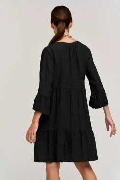 Velvet By Graham & Spencer Womens AURORA LINEN TIERED DRESS 37 Velvet By Graham & Spencer Womens AURORA LINEN TIERED DRESS