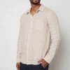 Velvet By Graham & Spencer BENTON LINEN BUTTON-UP SHIRT