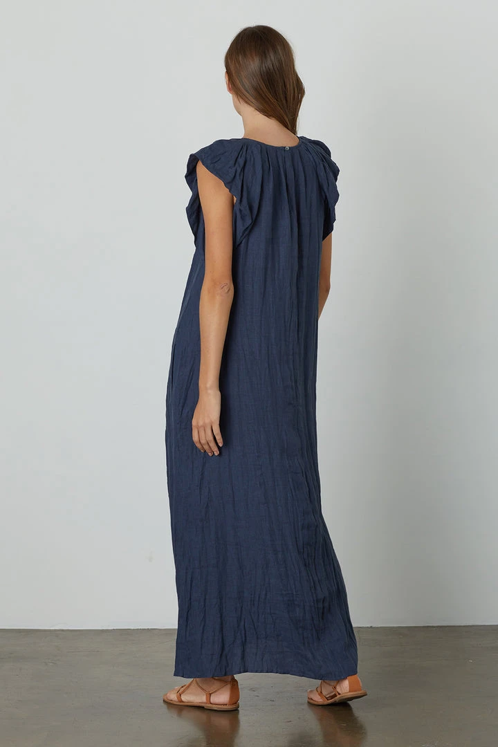 Velvet By Graham & Spencer Womens CACEY LINEN SWING DRESS 5 Velvet By Graham & Spencer Womens CACEY LINEN SWING DRESS