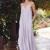 Velvet By Graham & Spencer Womens CLEO LINEN MAXI DRESS 1 Velvet By Graham & Spencer Womens CLEO LINEN MAXI DRESS
