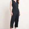 Velvet By Graham & Spencer DANI LINEN JUMPSUIT 1 Velvet By Graham & Spencer DANI LINEN JUMPSUIT
