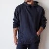 Velvet By Graham & Spencer DEACON LINEN HOODIE 1 Velvet By Graham & Spencer DEACON LINEN HOODIE