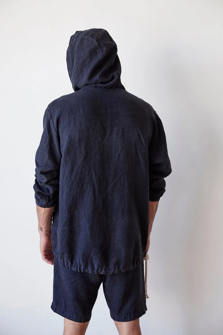 Velvet By Graham & Spencer DEACON LINEN HOODIE 5 Velvet By Graham & Spencer DEACON LINEN HOODIE
