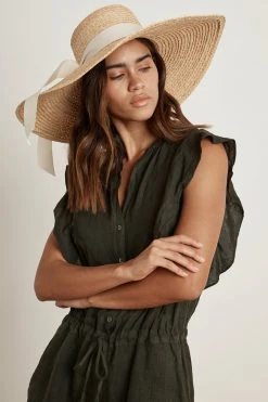 Velvet By Graham & Spencer GIGI BIG BRIM SUNHAT