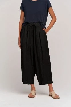 Velvet By Graham & Spencer GINNY LINEN PANT Womens