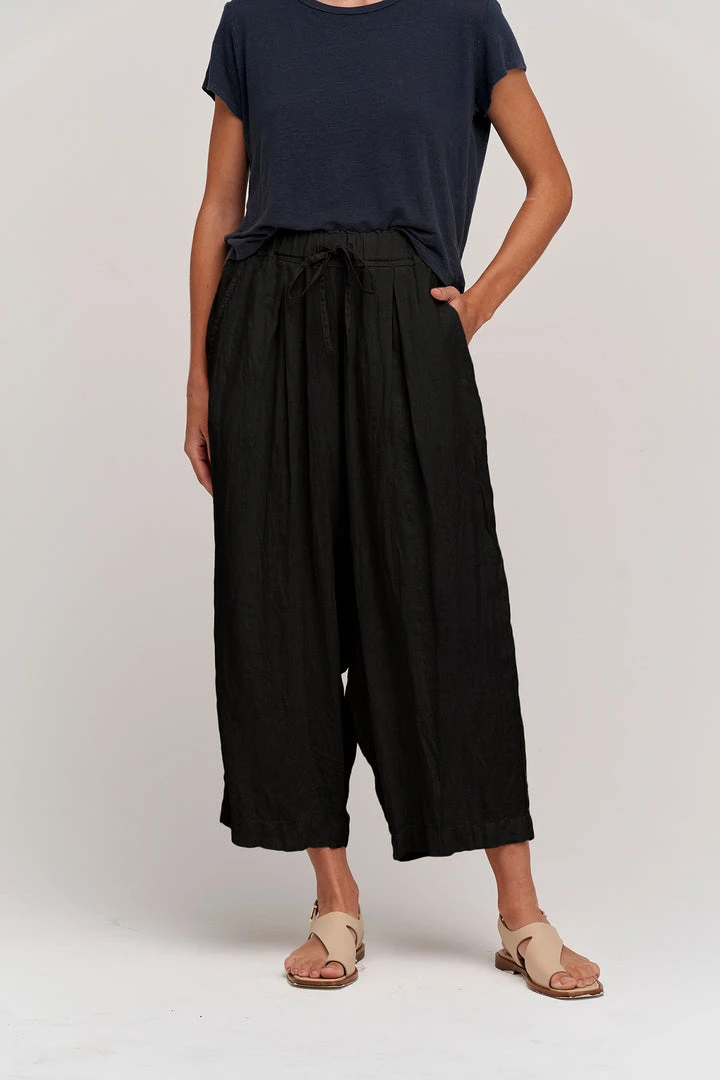 Velvet By Graham & Spencer GINNY LINEN PANT Womens 4 Velvet By Graham & Spencer GINNY LINEN PANT Womens