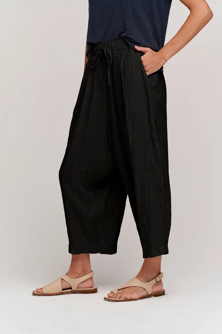 Velvet By Graham & Spencer GINNY LINEN PANT Womens 5 Velvet By Graham & Spencer GINNY LINEN PANT Womens