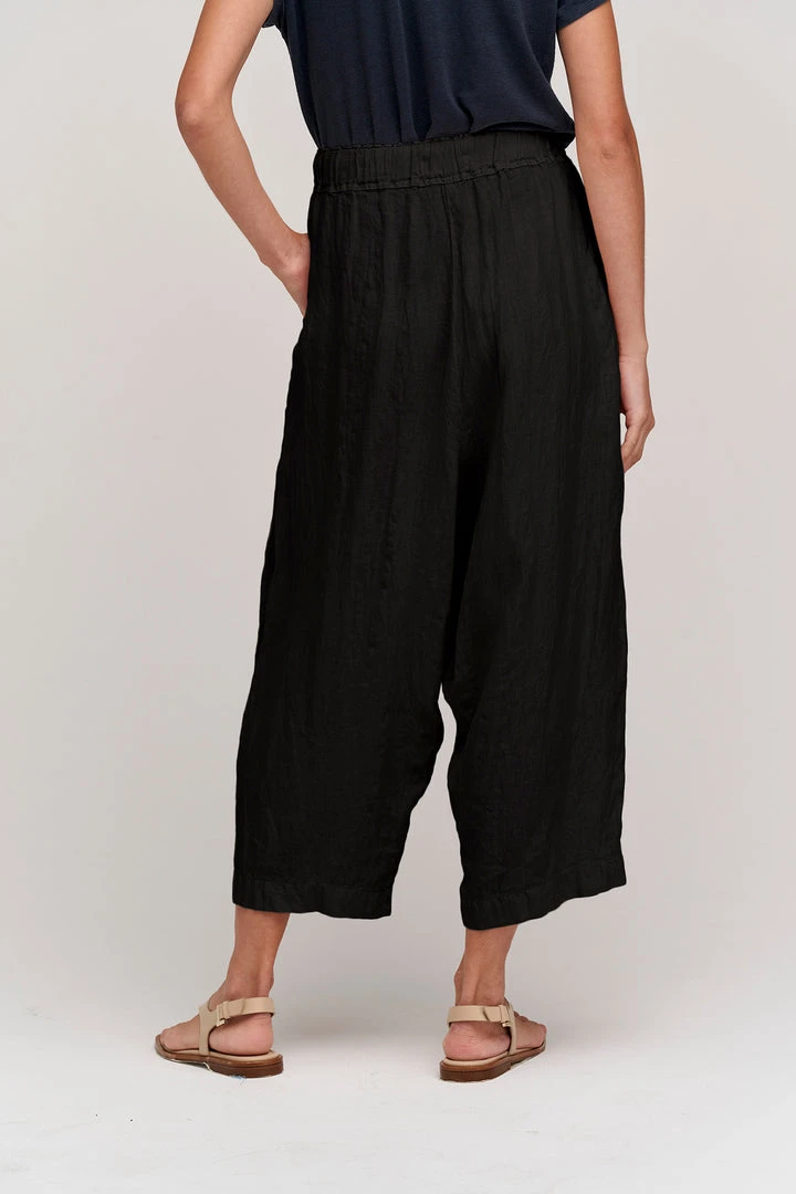Velvet By Graham & Spencer GINNY LINEN PANT Womens 6 Velvet By Graham & Spencer GINNY LINEN PANT Womens