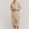 Velvet By Graham & Spencer Womens JORA LINEN BUTTON-UP DRESS 2 Velvet By Graham & Spencer Womens JORA LINEN BUTTON-UP DRESS