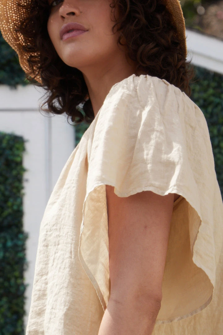 Velvet By Graham & Spencer Womens KALILA LINEN TOP 4 Velvet By Graham & Spencer Womens KALILA LINEN TOP