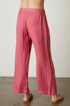 Velvet By Graham & Spencer Womens LOLA LINEN PANT 71 Velvet By Graham & Spencer Womens LOLA LINEN PANT