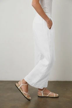 Velvet By Graham & Spencer Womens LOLA LINEN PANT 89 Velvet By Graham & Spencer Womens LOLA LINEN PANT